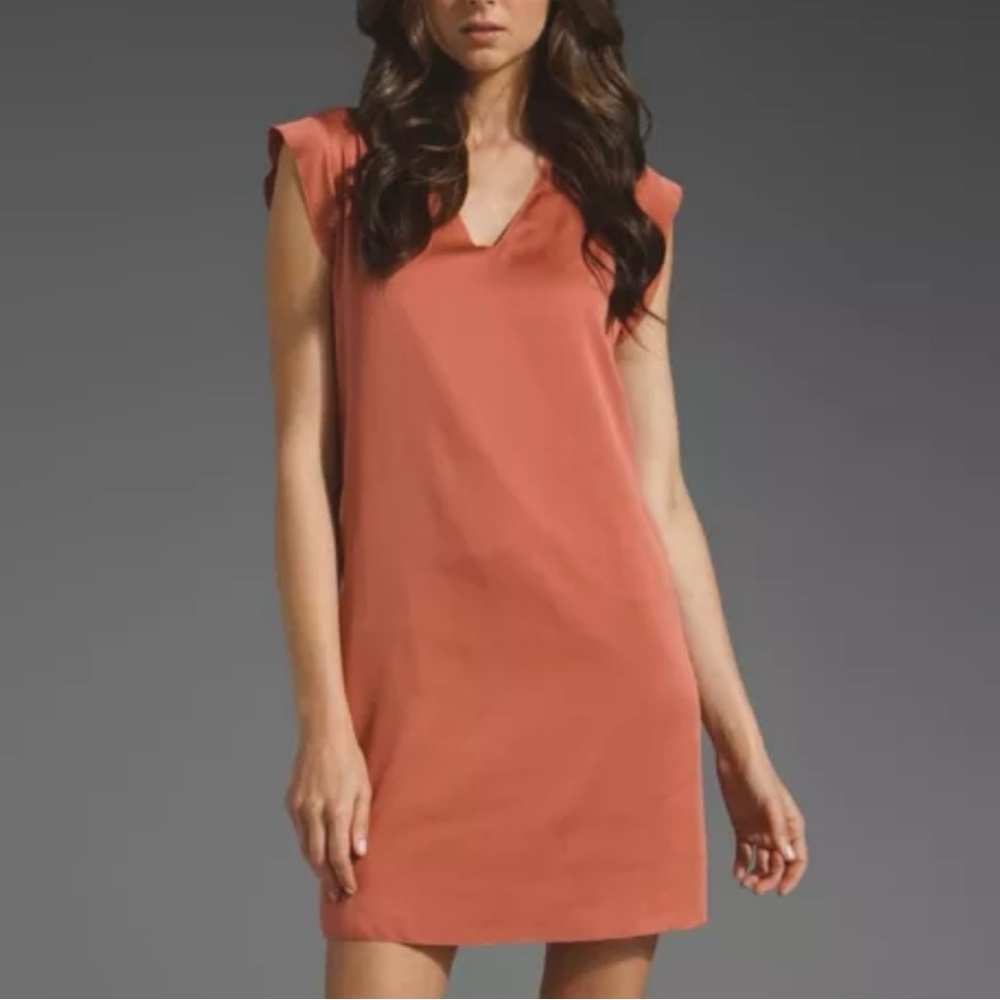 Vince Shift Silk Dress